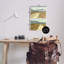 «Stupell Industries Barren Desert Path», ensemble d'art sur plaque par Michael Willett
