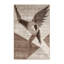 Tapis géométrique beige lavable à la machine Oryn Gibbon-729923102