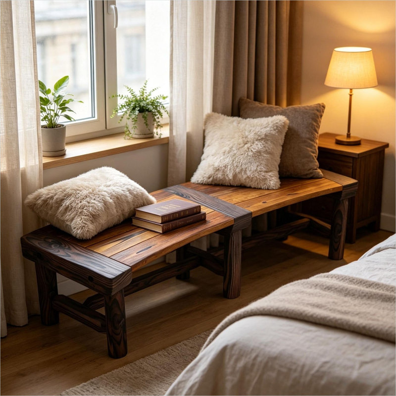Upholstered Bench