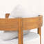 Fauteuil club pivotant avec assise rembourrée Maris-1593622575