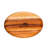Oval Acacia Wood Plate