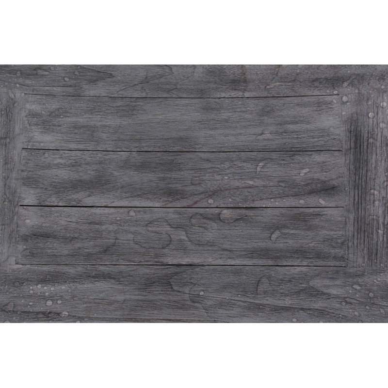 Banc de douche Hudson Yards CoastalVogue, Gris patiné