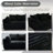 Gus 102.4"W/ 70.8"W Modular 7 Seaters Corduroy Sectional, include 3 Ottomans-2138940952