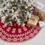 Dual-sided Festive Knit Tree Skirt-101209163