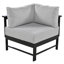 Ensemble de canapé modulaire d'extérieur 115,7 po-1345326614