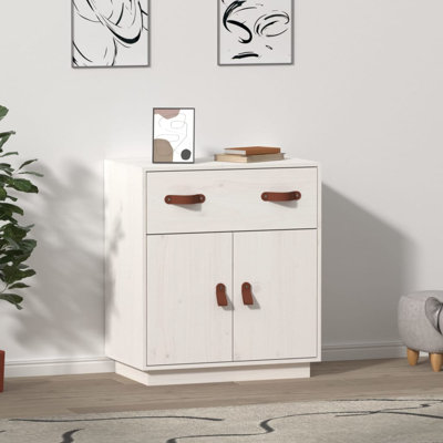 Kayvion 65.5cm Solid Wood Sideboard