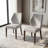 Milik Modern Comfy Solid Wood Dining Chair