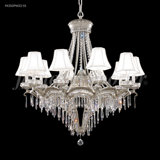Dynasty Cast Brass 13 - Light Chandelier