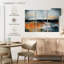 Paysage abstrait Avery Sunstruck-107935789