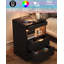 40cm W Manufactured Wood Bedside Table-1673139712