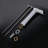 Modern Vessel Sink Faucet, Single Hole Single Handle Bathroom Tall Faucet with Waterfall Spout