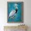 Great Blue Heron I - peinture sur toile encadrée-456572973-456572968