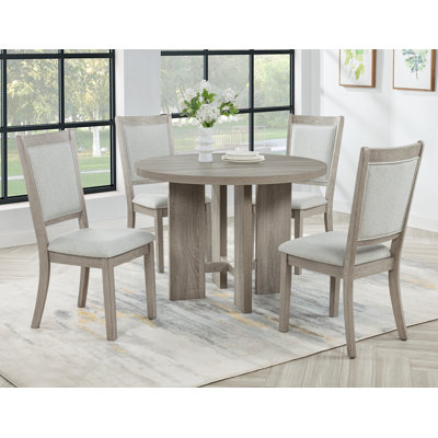 Bozarth 4 - Person Dining Set