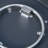 Outdoor 50000 BTU Propane Fire Pit, Dark Grey, With Tank Holder-1593779297