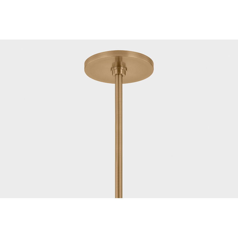 Troy Lighting Ellory 13 Light Chandelier in Patina Brass, 44.25" H x 45.75" W x 45.75" D