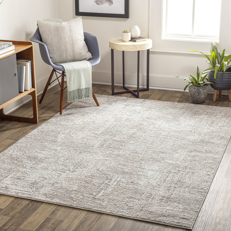 Allegro-Abstract Modern Marble Look Living Dining Bedroom Rug, Rectangle 200 x 275 cm