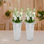 12 seaux de fleurs en métal de 9 po-1206310410