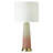 22"H Praxton Ombre Beaded Glass Table Lamp-309150060
