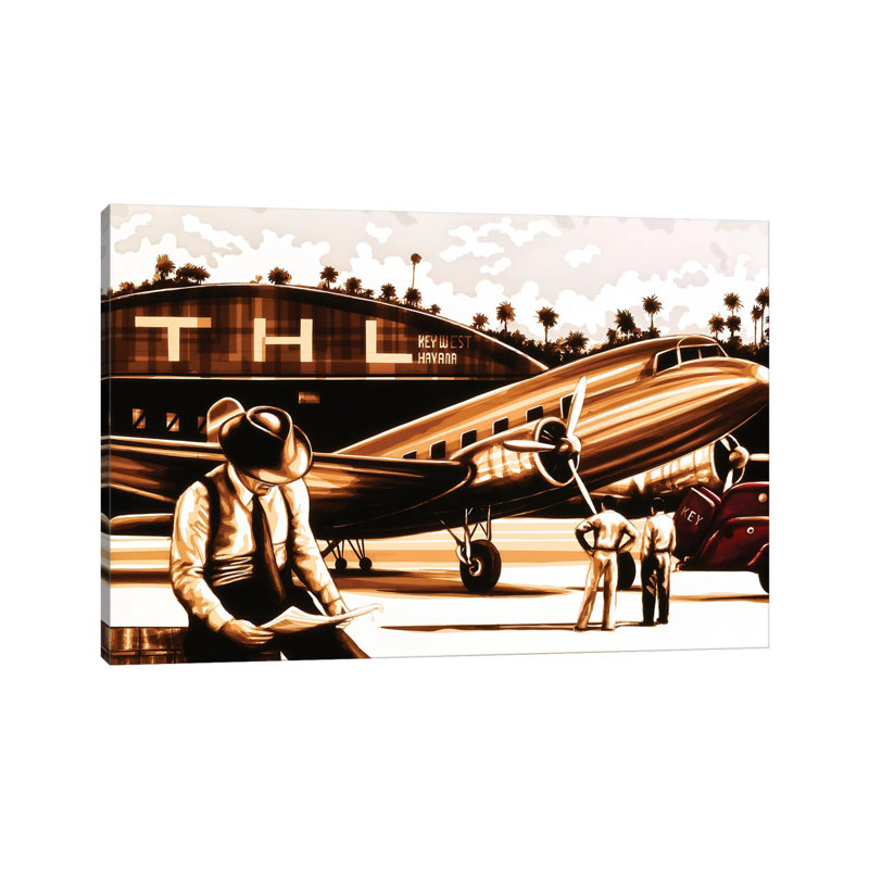90 Miles 1 Piece Wall Art on Canvas, 66.04 cm H x 45.72 cm W x 1.91 cm D, Wrapped Canvas