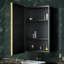 Armoire à pharmacie avec miroir et 3 tablettes Cyrille-2003309842-2003309846