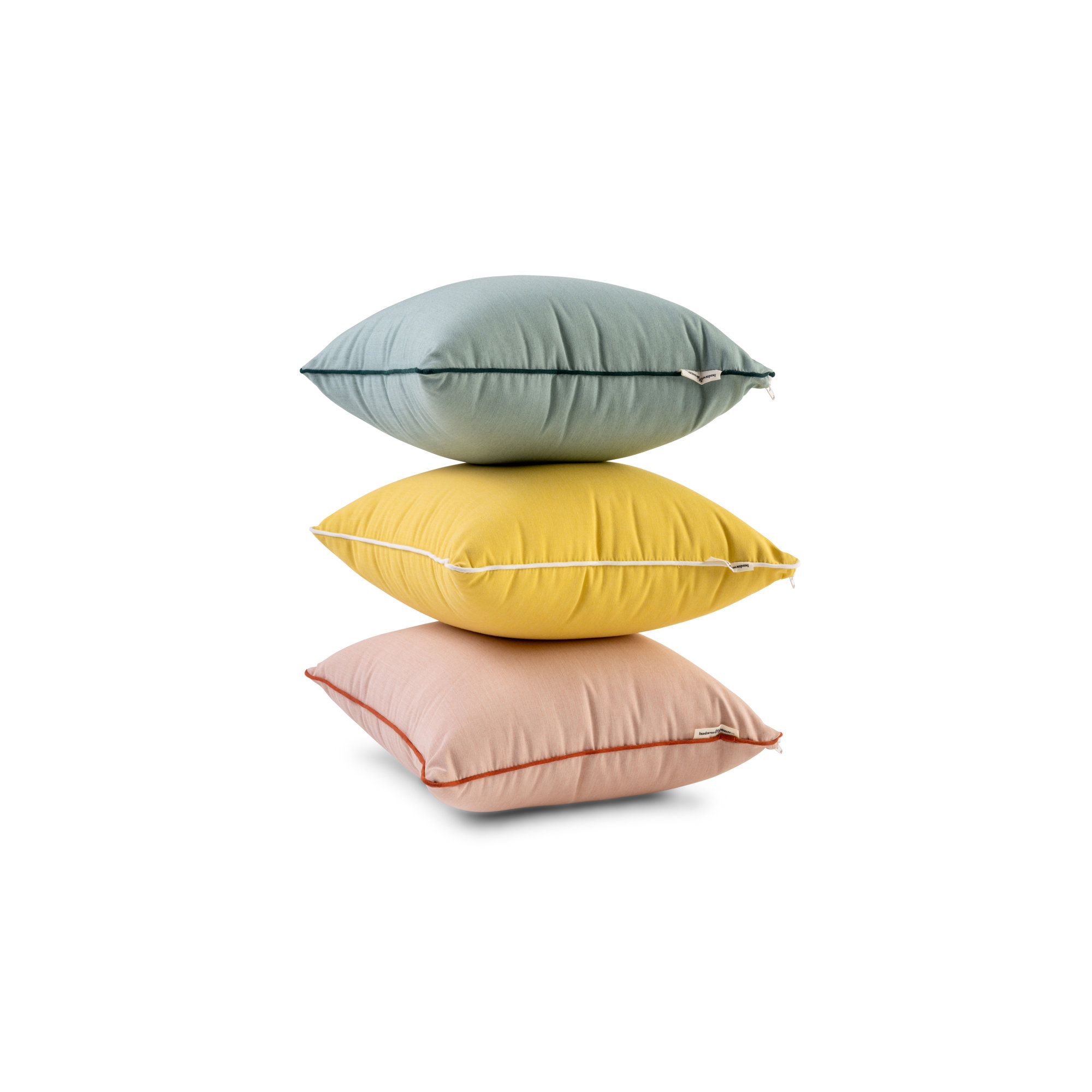 Rivie Pleasuretex™ Indoor/Outdoor Throw Pillow, Green, 26"H x 26"W