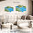 Sireci Poolside Palm Trees-108904384