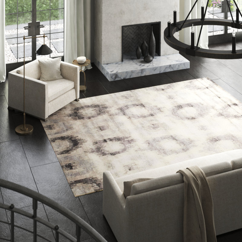 Trenton Ikat Area Rug, Rectangle 7'10" x 9'10"