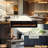 Gidney Black Electric Fireplace-1656266849