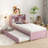 Bed With Trundle,Bookcase