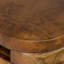 Table de bout cylindrique en bois massif