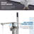 Floor Tub Filler with Diverter-72778371