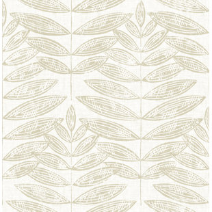 Aldusa Leaf Non-Pasted Wallpaper Roll 