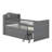 Twin Size Bed With Storage 4 Drawers-1140611570