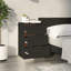 40cm W Manufactured Wood Bedside Table