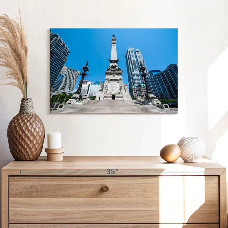 Rorry Soldiers And Sailors Indianapolis, 16" H x 24" W