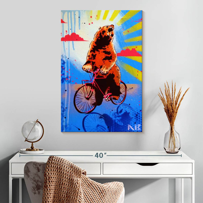 Senne Bear Ride, H 30 po x l 20 po