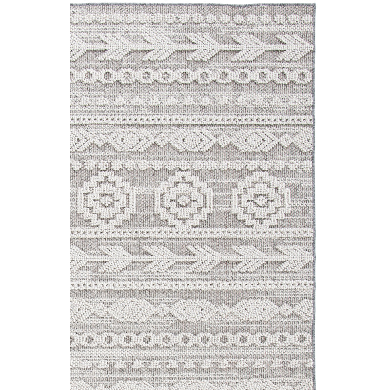 Abbigal 800 Performance Southwestern Indoor/Outdoor Area Rug, Rectangle 4' x 6'