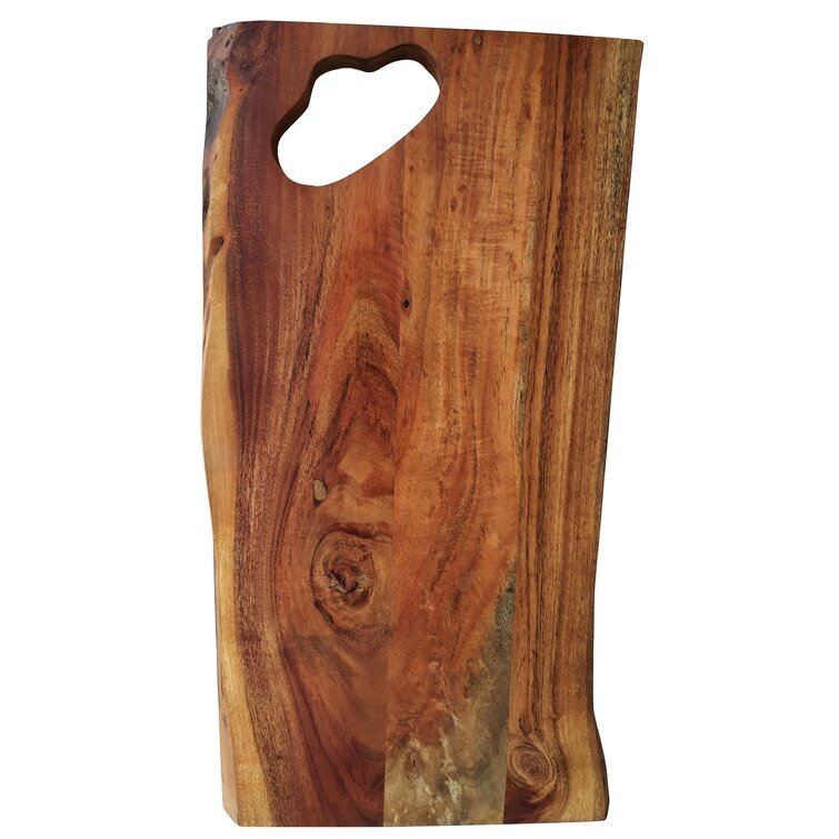 Denmark Acacia Wood Live Edge Cutting Board