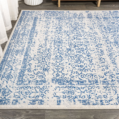 Misha Filigree Cream/Blue Rug