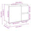 Lochbuie Freestanding Bathroom Cabinet