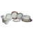 Victoria 30 Piece Dinnerware Set, Service for 6