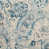 Cream/Blue Polyester Blend