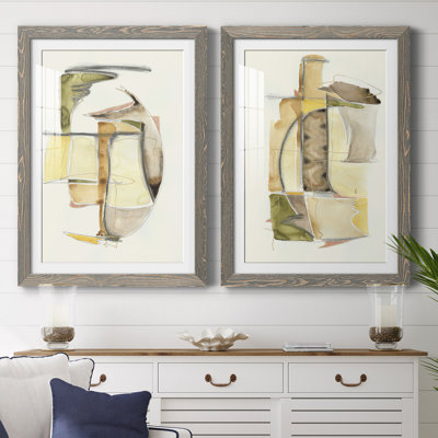 " Sugar I " 2 - Pieces Painting Print