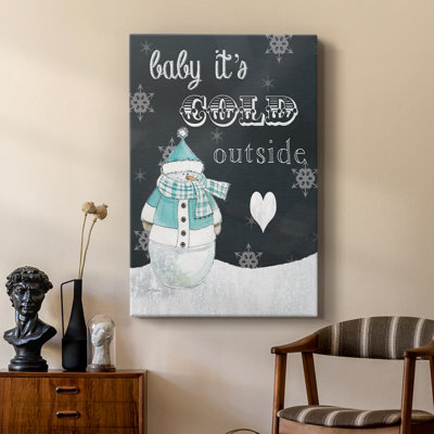 Bébé il fait froid dehors - galerie sur mesure