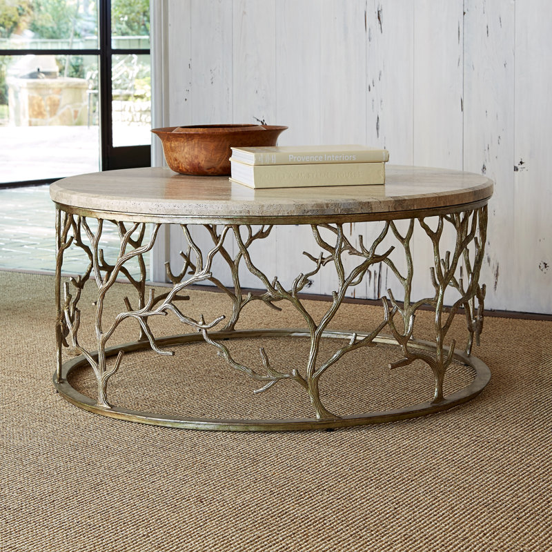 Branch Coffee Table, 19" H x 42" L x 42" D