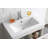 505mm Vanity Unit with Storage Cabinet