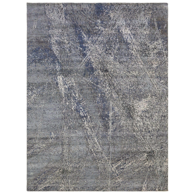 One-of-a-Kind Rectangle 9'2" X 12'1" Area Rug