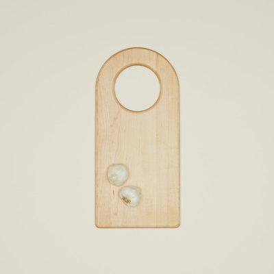 Simple Arch Small Cutting Board