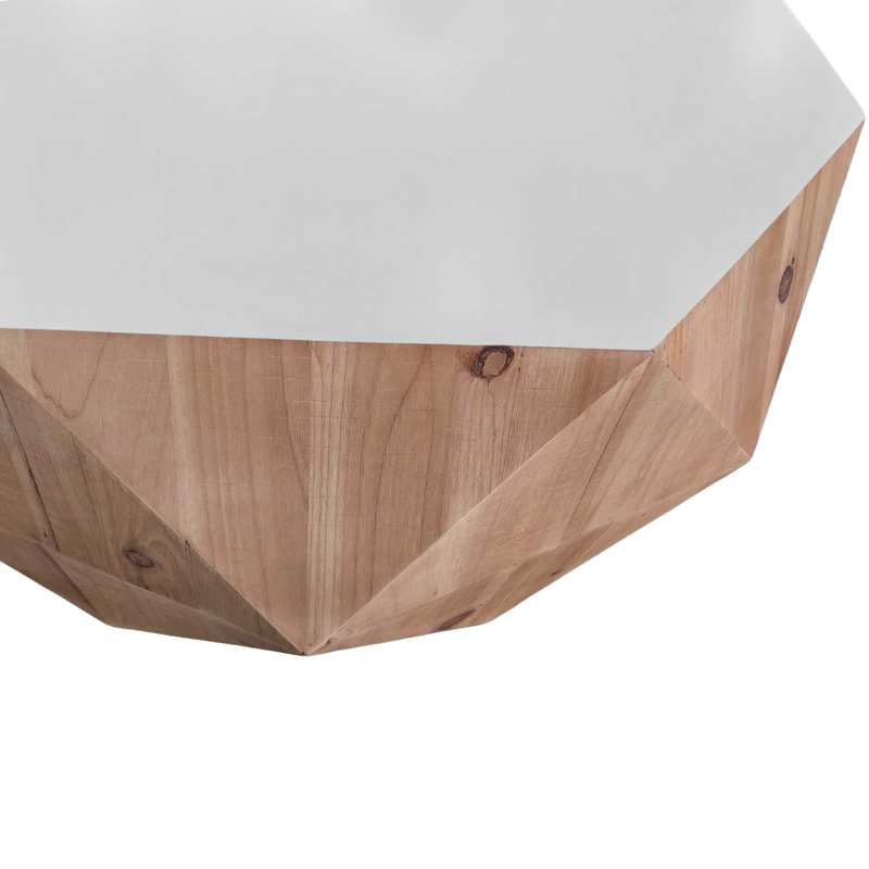 Three-Dimensional Embossed Pattern Design American Retro Style Coffee Table Tabletop