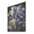White And Blue Irises Elegance II - Irises On Wood Print-2001842477